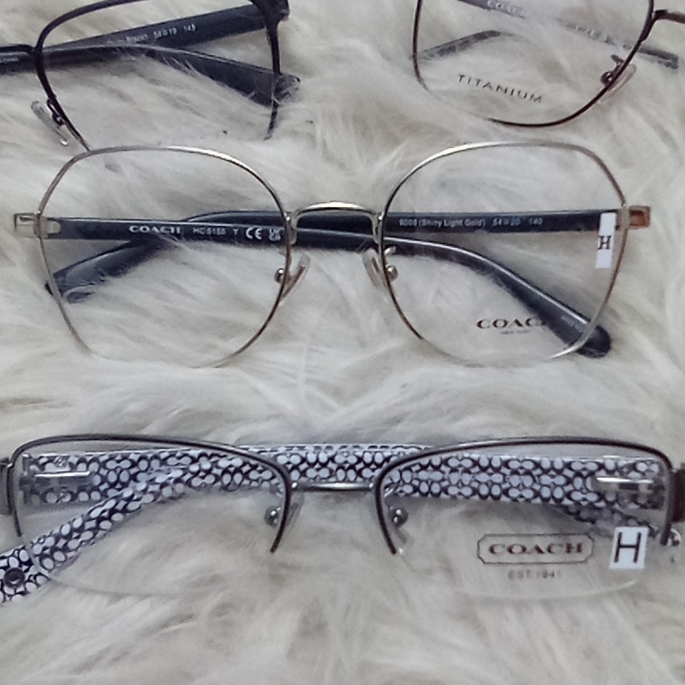 Coach eyewear frames - Picture 4 of 4